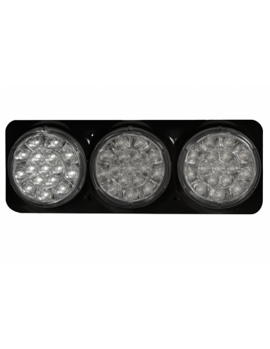 PILOTO TRASERO LED 12/24V 4 FUNCIONES REFERENCIA 26012CARC-BV