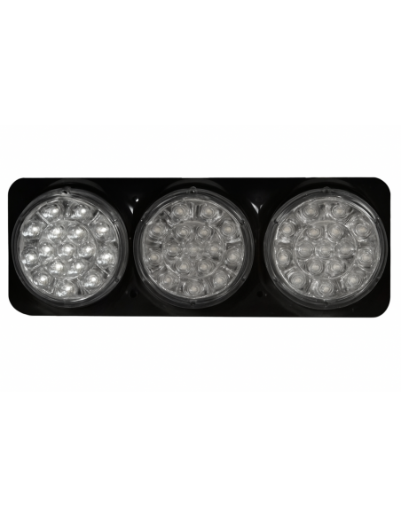 PILOTO TRASERO LED 12/24V 4 FUNCIONES REFERENCIA 26012CARC-BV