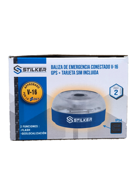 Beacon approved and connected "Baliza V16 3.0 "