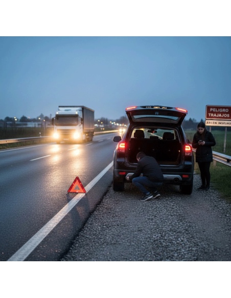 Beacon approved and connected "Baliza V16 3.0 "