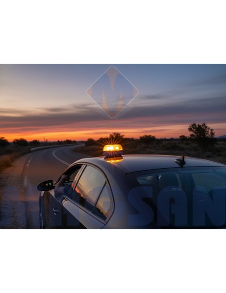 Baliza V16 3.0 Homologada y conectada con la DGT  