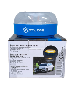 Beacon approved and connected "Baliza V16 3.0 "    2