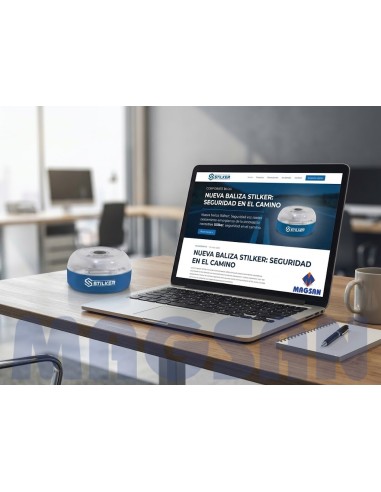 Beacon approved and connected "Baliza V16 3.0 "