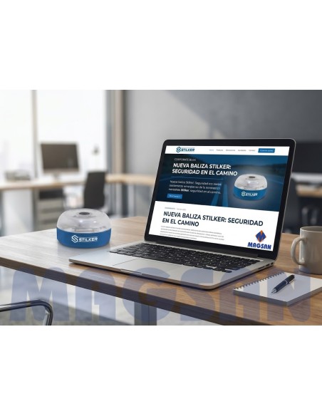 Beacon approved and connected "Baliza V16 3.0 "   