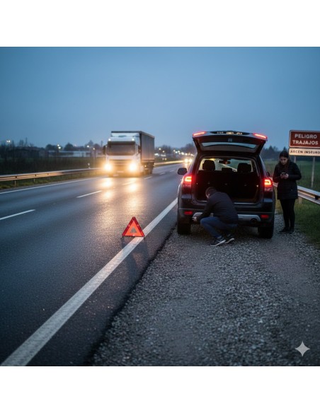 Baliza V16 3.0 Homologada y conectada con la DGT  