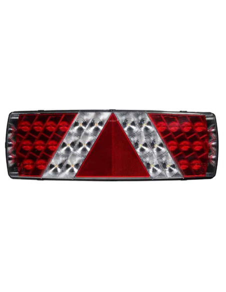 Pack de pilotos traseros LED para remolque o camión con 7 funciones