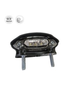 PILOTO MATRICULA LED 12/24V CON ESPACIADOR REFERENCIA 26256NCK-G 2