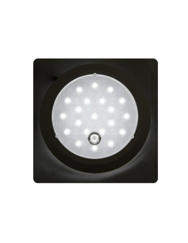 LED ROUND INTERIOR LAMP 12/24V WITH...