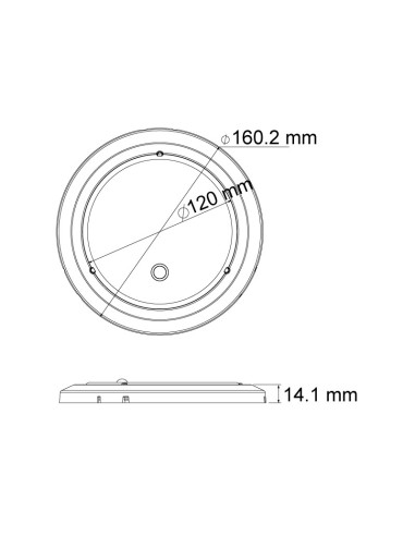 LED ROUND INTERIOR LAMP 12/24V WITH... LED ROUND INTERIOR LAMP 12/24V WITH...