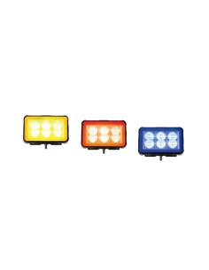 STROBE LAMP 9/32V BLUE 6 LED 2