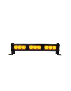 LED STROBE LAMP 9/32V AMBER