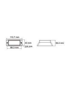 LED STROBE LAMP 6 LED 9/32V... 2