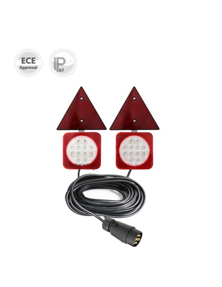CONJUNTO PILOTOS LED 12/24V ASISTENCIA REFERENCIA 34022