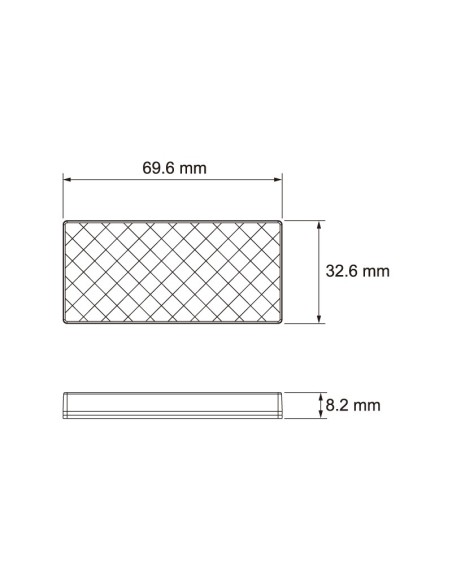 CATADIOPTRICO AMBAR REFERENCIA 47001A
