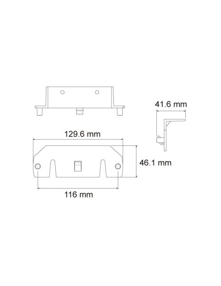 SOPORTE REFERENCIA 67253 PARA PILOTO DE MARCACION 26251