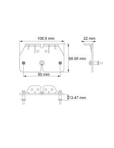 SOPORTE PARA 26261 y 26279... 2