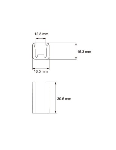COVER OF CLICK-IN PRS CONNECTOR...