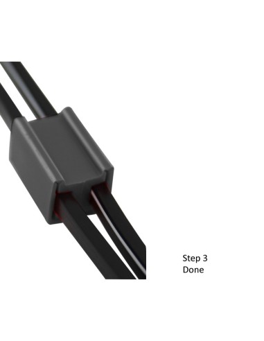 CONECTOR EZWING PARA UNIR DOS CABLES REFERENCIA 69007