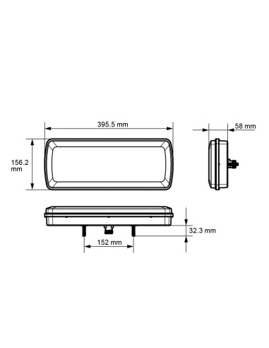 LED COMBINATION REAR LAMP 24V GLO...