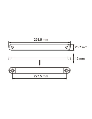 PILOTO TRASERO LED 12/24V... PILOTO TRASERO LED 12/24V...