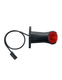 PILOTO ANCHURA CUERNO LAMPARA 24V RECTO CORTO REFERENCIA 25600