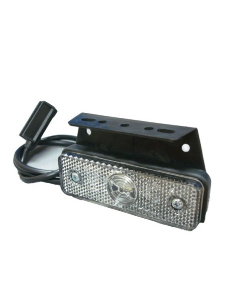 GALIBO DELANTERO LED 24V BLANCO CON SOPORTE Y PRS 26250CK