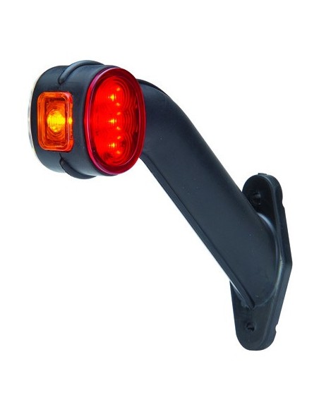 PILOTO ANCHURA LED CURVO 24V IZQUIERDO CON PRS REFERENCIA 26550-2L