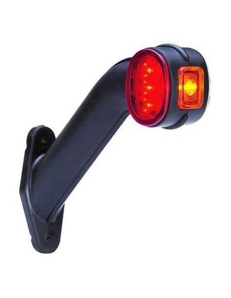 PILOTO ANCHURA LED CURVO 24V DERECHO CON PRS REFERENCIA 26550-2R