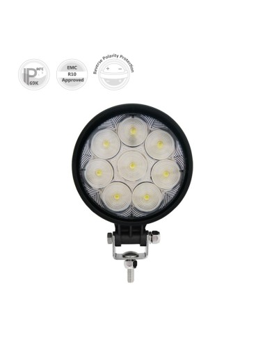 FARO DE TRABAJO LED 9/32V 1920LUM 19W