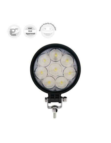 FARO DE TRABAJO LED 9/32V 1920LUM 19W             