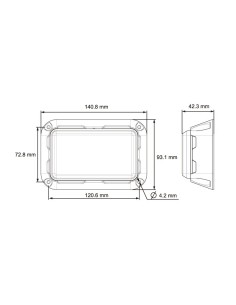 LED STROBE LAMP AMBER 6 LED... 2