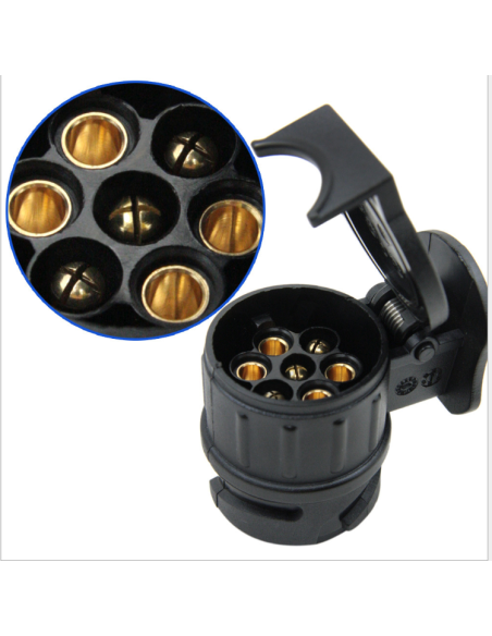 ADAPTADOR DE 13 A 7 PINS REFERENCIA HT3033