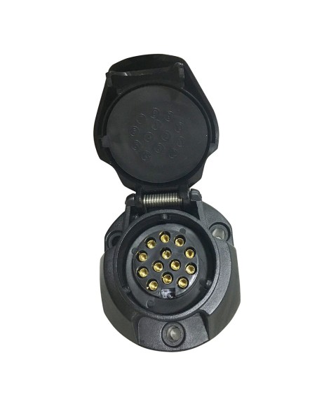 BASE DE PVC 13 PINS REFERENCIA HT3008