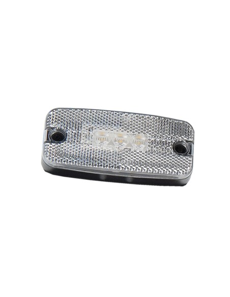 GALIBO DELANTERO LED 12/24V BLANCO SIN SOPORTE REFERENCIA 26261C-V