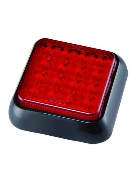 PILOTO TRASERO LED 12/24V ANTINIEBLA REFERENCIA 26018R-1BV-4M