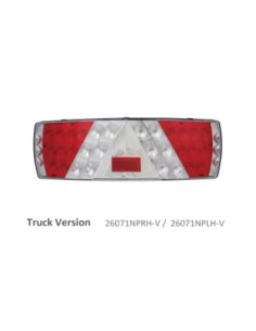 PILOTO TRASERO LED 12/24V DERECHO CAMIÓN 26071NPRH-V 2