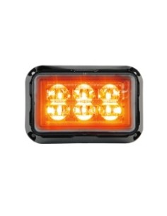 LED STROBE LAMP RED 6 LED...