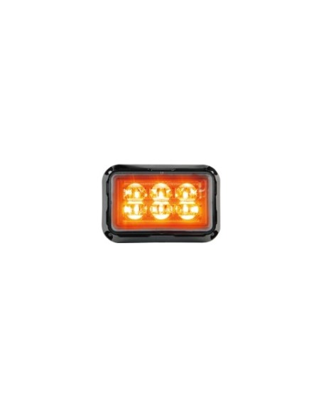 ESTROBOSCOPICO 6 LED 9/32V ROJO REFERENCIA 26902CR-BV