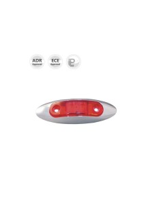 LED WHITE FRONT SIDE MARKER... 2