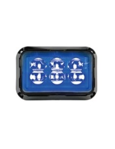 LED STROBE LAMP BLUE 6 LED...