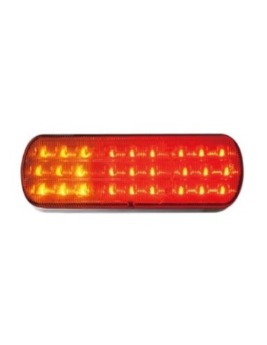 PILOTO TRASERO LED 12/24V 3 FUNCIONES REFERENCIA 26021ARR-V