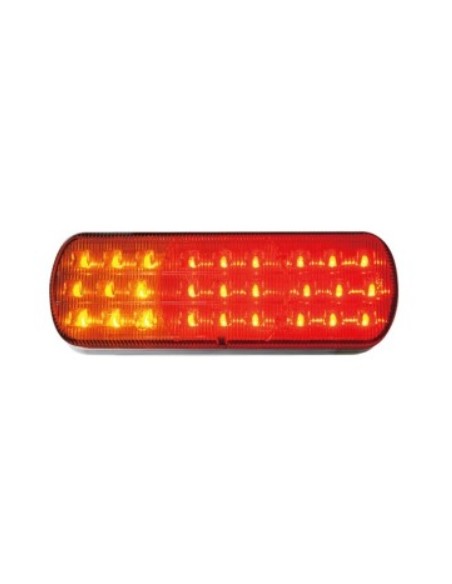 PILOTO TRASERO LED 12/24V 3 FUNCIONES REFERENCIA 26021ARR-V