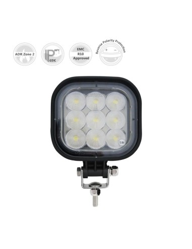 FLOOD BEAM LED WORK LAMP 12/80V 2160LUM 22W