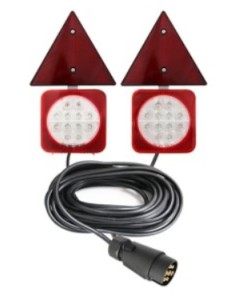CONJUNTO PILOTOS LED 12/24V ASISTENCIA REFERENCIA 34022