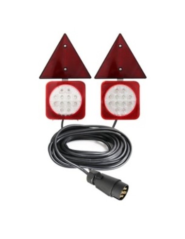 CONJUNTO PILOTOS LED 12/24V ASISTENCIA REFERENCIA 34022