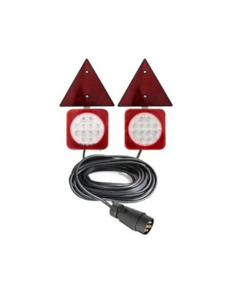 CONJUNTO PILOTOS LED 12/24V ASISTENCIA REFERENCIA 34022