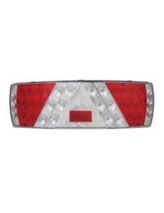 PILOTO TRASERO LED 12/24V IZQUIERDO CAMIÓN 26071NPLH-V