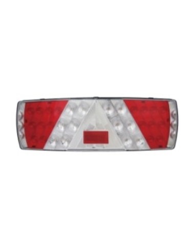 PILOTO TRASERO LED 12/24V IZQUIERDO CAMIÓN 26071NPLH-V