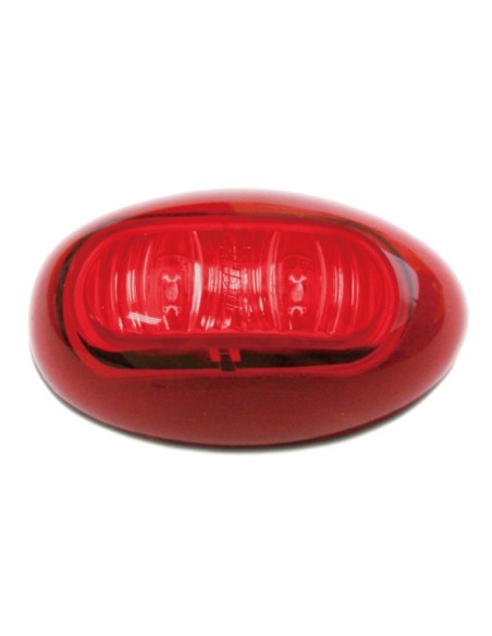 GALIBO TRASERO LED 12/24V ROJO REFERENCIA 26259R-BV