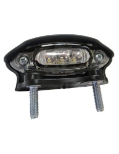 PILOTO MATRICULA LED 12/24V CON ESPACIADOR REFERENCIA 26256NCK-G